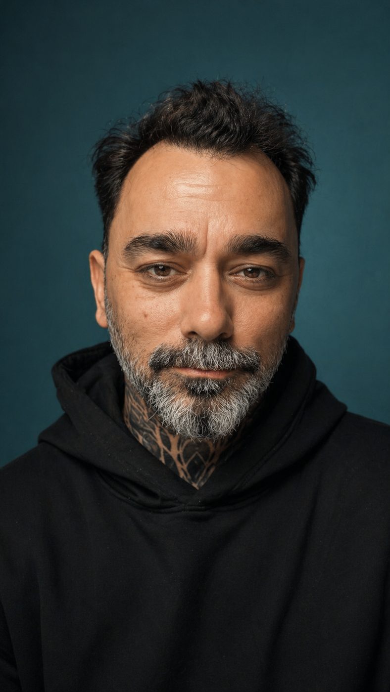 Erkan Zarif, founding black & grey realism and Japanese tattoo artist at THRONE Northampton