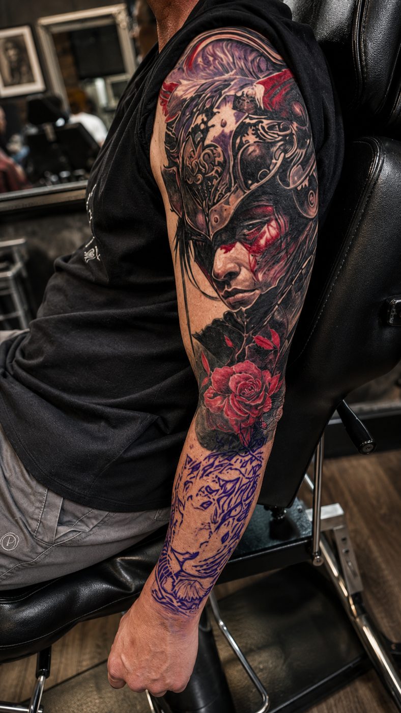 Samurai at THRONE, Northampton